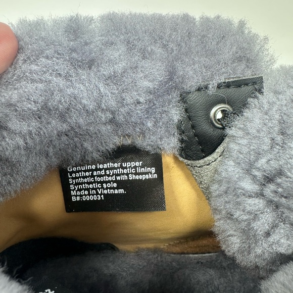 Blundstone 1465 Thermal Lace Up Shearling Lining Boots Men’s Size 10 - Picture 8 of 9